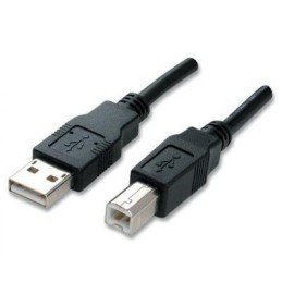 Cavo USB 2.0 A maschio/B maschio bulk 0.25 m