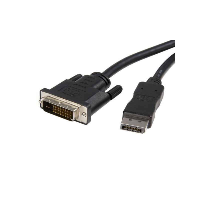 Cavo Monitor DisplayPort 1.2 a DVI 2m Cavo Monitor DisplayPort 1.2 a DVI 2m