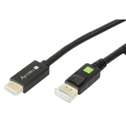 Cavo Convertitore da DisplayPort 1.2 a HDMI 4K 1m