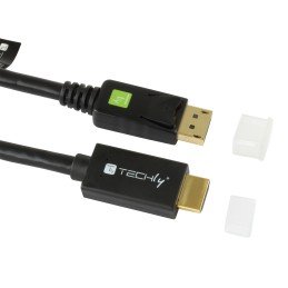 Cavo Convertitore da DisplayPort 1.2 a HDMI 4K 1m
