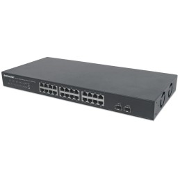 Switch Gigabit Ethernet 24 Porte + 2 Porte SFP