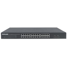 Switch Gigabit Ethernet 24 Porte + 2 Porte SFP