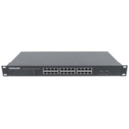 Switch Gigabit Ethernet 24 Porte + 2 Porte SFP