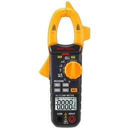 Pinza Amperometrica Digitale AC/DC 600V con NCV MS2030B