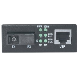 Convertitore per Supporti WDM RX1550/TX1310 Fast Ethernet Fibra