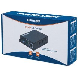 Media converter Gigabit Ethernet WDM Bidirezionale Single Mode RX1550/TX1310