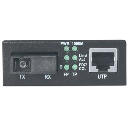 Media converter Gigabit Ethernet WDM Bidirezionale Single Mode RX1550/TX1310