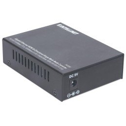 Media converter Gigabit Ethernet WDM Bidirezionale Single Mode RX1550/TX1310