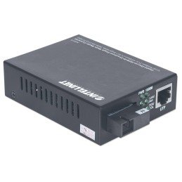 Media converter Gigabit Ethernet WDM Bidirezionale Single Mode RX1310/TX1550