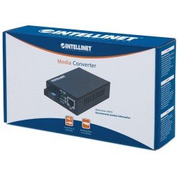 Media converter Gigabit Ethernet WDM Bidirezionale Single Mode RX1310/TX1550