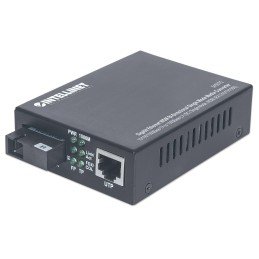 Media converter Gigabit Ethernet WDM Bidirezionale Single Mode RX1310/TX1550