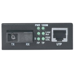 Media converter Gigabit Ethernet WDM Bidirezionale Single Mode RX1310/TX1550