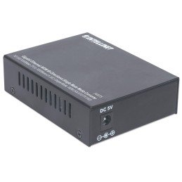 Media converter Gigabit Ethernet WDM Bidirezionale Single Mode RX1310/TX1550