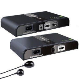 Extender HDMI HDbitT Powerline Splitter 1x4 Full HD con IR