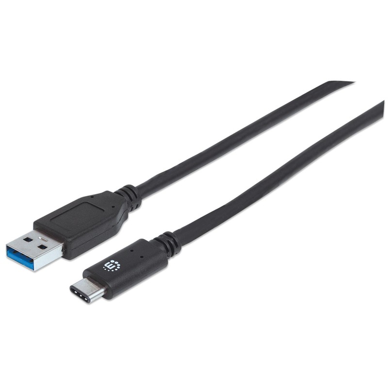 Cavo USB 3.2 Gen2 A Maschio / USB-C™ Maschio 1m Nero Cavo USB 3.2 Gen2 A Maschio / USB-C™ Maschio 1m Nero