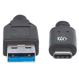 Cavo USB 3.2 Gen2 A Maschio / USB-C™ Maschio 1m Nero