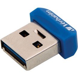 NANO Memoria USB 3.0 32GB Blu