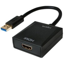 Adattatore Convertitore Video USB 3.0 USB-A Maschio a HDMI Femmina