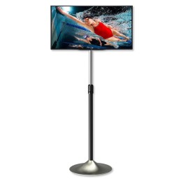 Supporto a Pavimento Colonna a Base Circolare per TV LCD/LED 13-27"