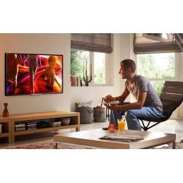 Supporto a Muro per TV LED LCD 42-80" Ultra Slim fisso H600mm