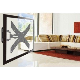 Adattatore Universale per Supporto VESA da 200x200 a 400x400 Nero