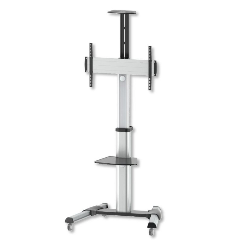 Supporto a Pavimento con una Mensola Trolley TV LCD/LED/Plasma 37-70" Supporto a Pavimento con una Mensola Trolley TV LCD/LED/Plasma 37-70"