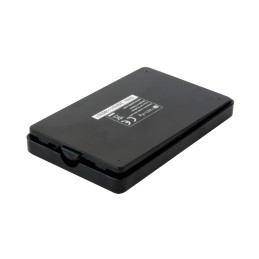 Box HDD/SSD Esterno SATA 2.5" USB3.1 SuperSpeed+ Nero