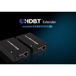 Amplificatore Extender HDbaseT 4K fino a 100m