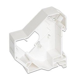 Adattatore su barra DIN per modulo RJ45 Keystone