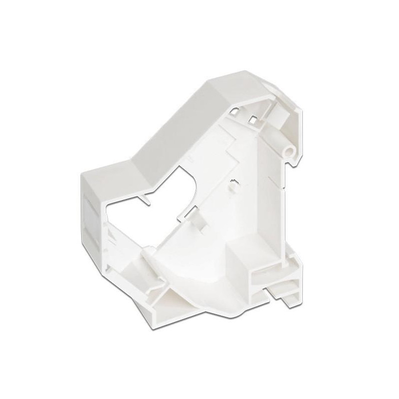 Adattatore su barra DIN per modulo RJ45 Keystone