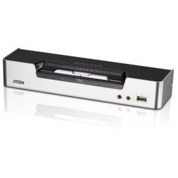 Switch KVMP USB DVI Dual View a 2 porte, CS1642A