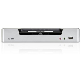 Switch KVMP USB DVI Dual View a 2 porte, CS1642A
