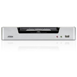 Switch KVMP USB DVI Dual View a 2 porte, CS1642A