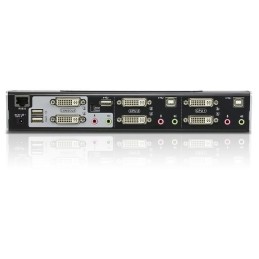 Switch KVMP USB DVI Dual View a 2 porte, CS1642A