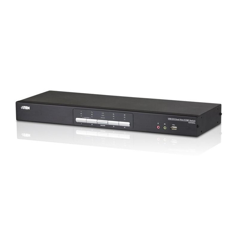 Switch KVMP USB DVI Dual View a 4 porte, CS1644A