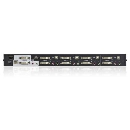 Switch KVMP USB DVI Dual View a 4 porte, CS1644A