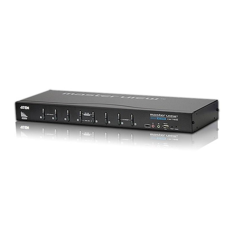 Switch KVM USB DVI a 8 porte, CS1768