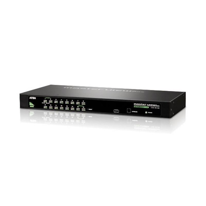 Switch KVM USB-PS2 VGA a 16 porte, CS1316