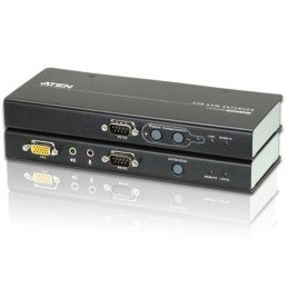 Estensore KVM USB VGA con audio e RS-232 200m, CE750A