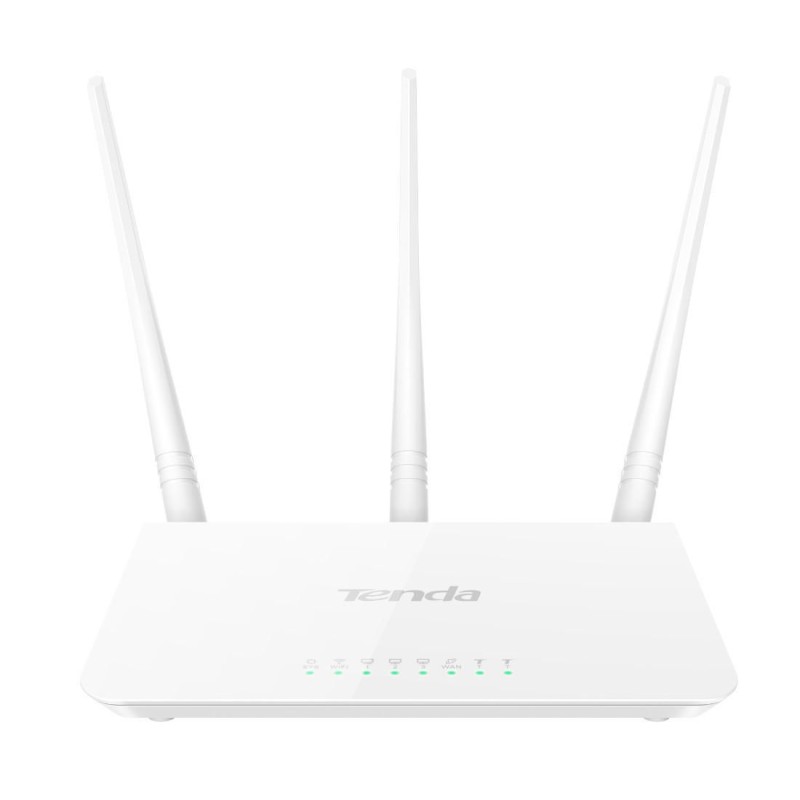 Router Ripetitore Wireless 300Mbps 3 Antenne da 5dBi F3