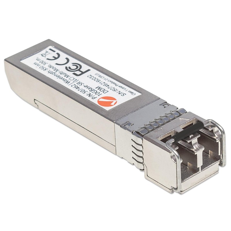 Transceiver 10 Gigabit Fibra Ottica Multimodale SFP+ Transceiver 10 Gigabit Fibra Ottica Multimodale SFP+