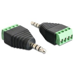 Adattatore Audio 3.5 mm Maschio a Terminal Block 4 pin