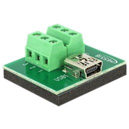 Adattatore Mini USB Femmina Terminal Block 6 pin