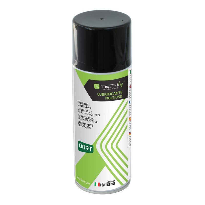 Spray Lubrificante Alte Prestazioni 400ml