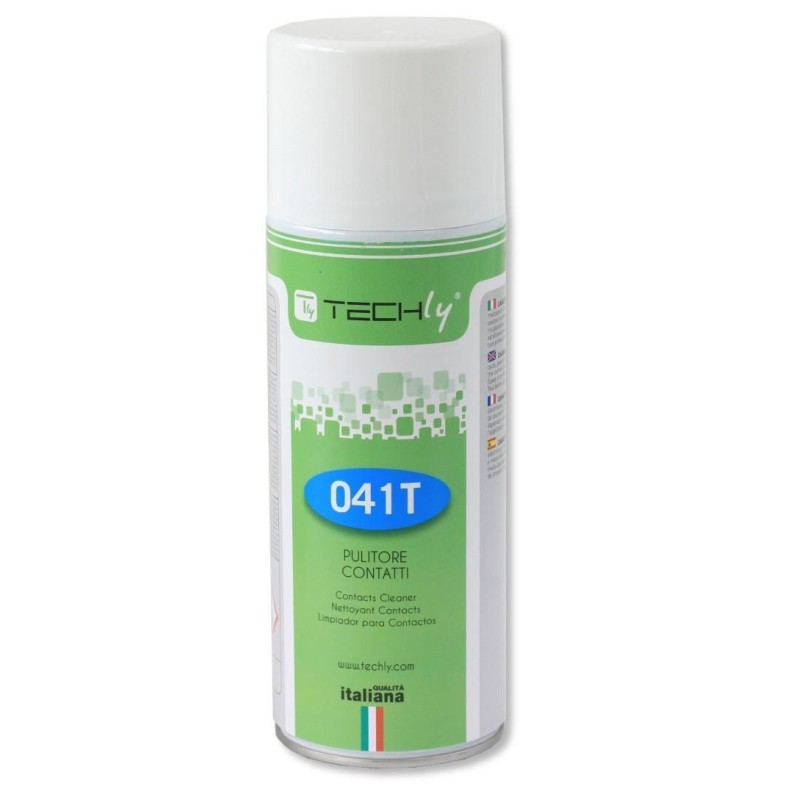 Spray di Pulizia 400ml per contatti Elettrici ed Elettronici