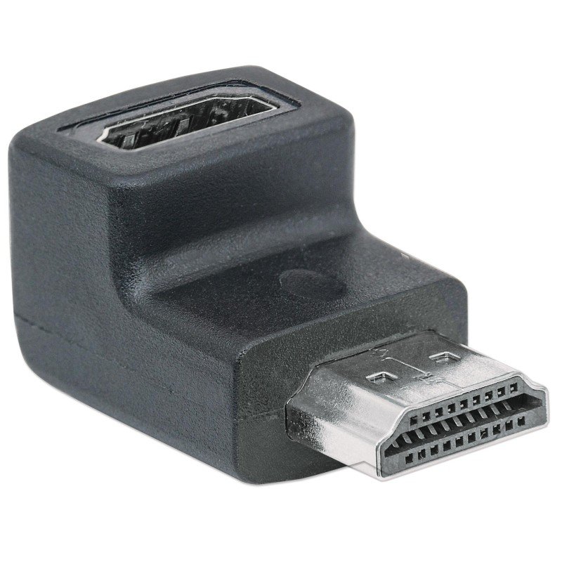 Adattatore HDMI M/F 90° verso l'alto