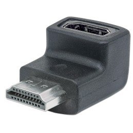 Adattatore HDMI M/F 90° verso l'alto