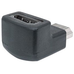 Adattatore HDMI M/F 90° verso l'alto