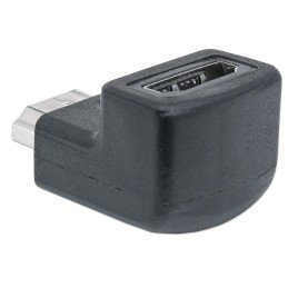 Adattatore HDMI M/F 90° verso l'alto