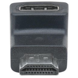 Adattatore HDMI M/F 90° verso l'alto